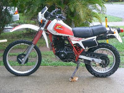 82 Honda XL 500 R