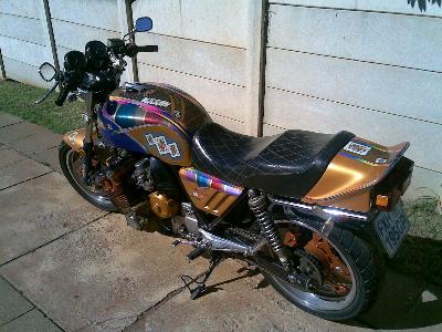 82 Honda CBX Pro Link