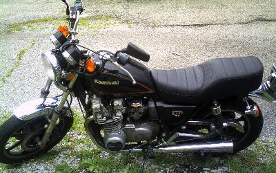 82 Kawasaki Z 750 LTD