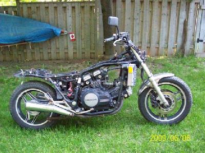 82 Honda VF 750 S V45 Sabre