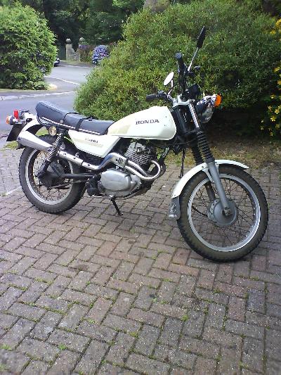82 Honda CL 250 S