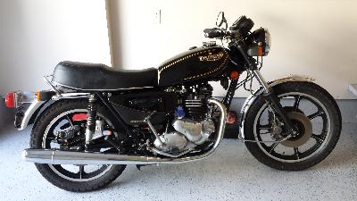 82 Triumph T 140 E Bonneville