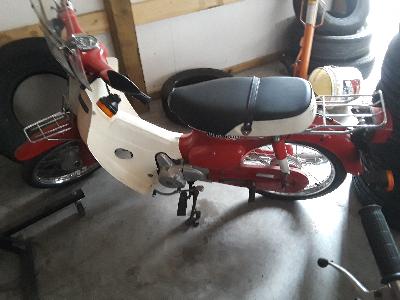 82 Honda ST70C