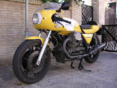83 Moto Guzzi 850 Le Mans III
