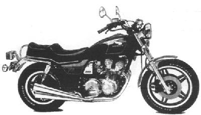 83 Honda CB 750 C