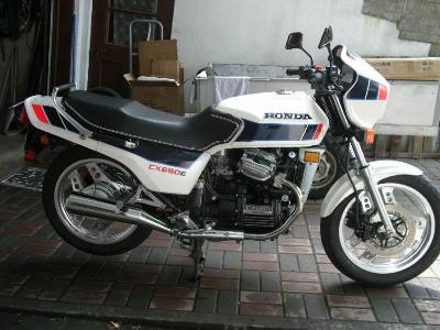 83 Honda CX 650 E