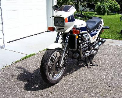 83 Honda CX 650 E