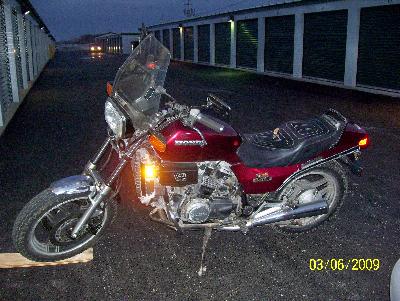83 Honda VF 750 S