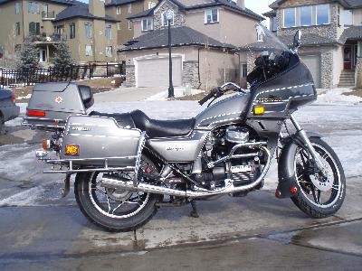 83 Honda GL 650