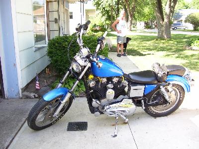 83 Harley-Davidson XLH 1000 Sportster