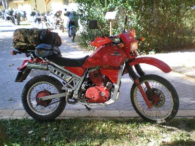 83 Honda AX-1 Sports Traverse