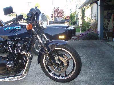 83 Suzuki GSX 1100 E