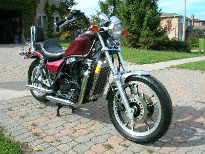 83 Honda VT 750 C Shadow