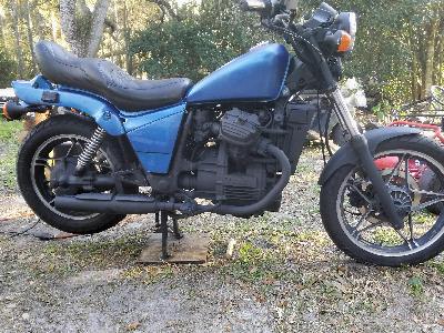 83 Honda CX 650 C