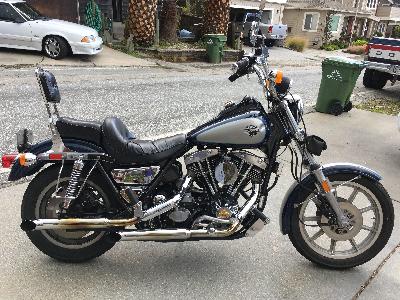 83 Harley-Davidson FXRS 1340 Low Glide