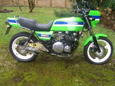 84 Kawasaki Z 1300 DFI