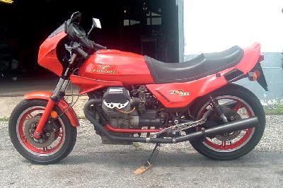 84 Moto Guzzi V 1000 Le Mans IV