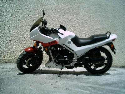 84 Honda VF 500 F