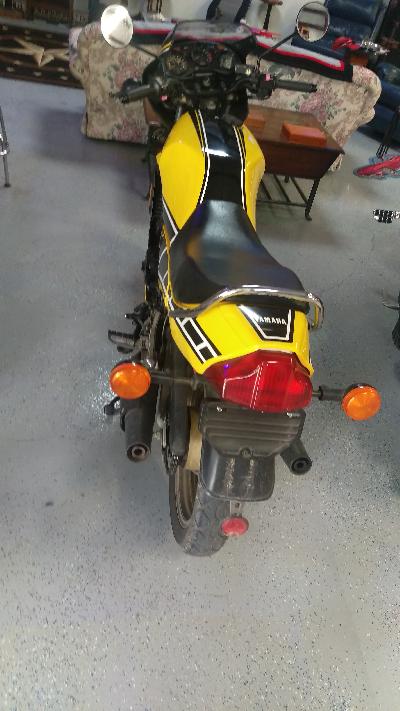 84 Yamaha RZ 350