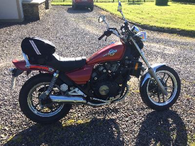 84 Honda VF 500 F