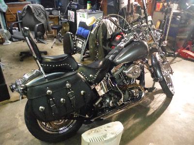 84 Harley-Davidson FXST 1340 Softail