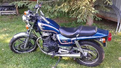 84 Honda CB 450 N