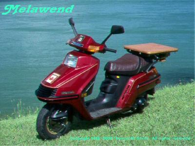85 Honda CH 250 Spacy/Elite