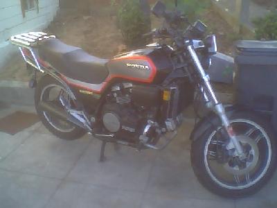 85 Honda VF 1100 C