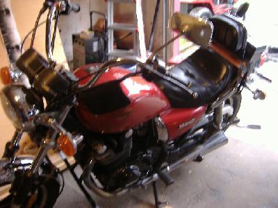 85 Suzuki GS 450 L