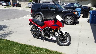 85 Honda VF 500 F