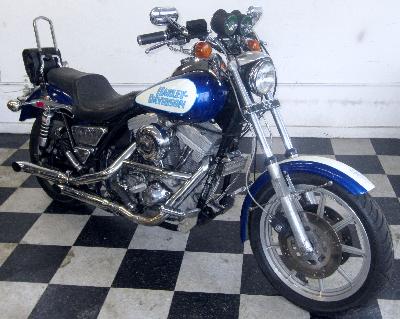 85 Harley-Davidson FXSB 1340 Low Rider