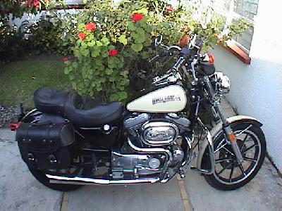 86 Harley-Davidson XLH Sportster 1100 Evolution