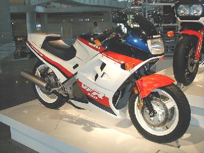 86 Honda VFR 750 F