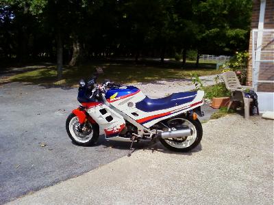 86 Honda VFR 750 F