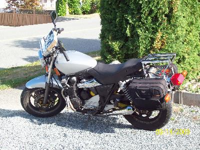 86 Yamaha YX 600 Radian