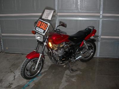 86 Yamaha YX 600 Radian
