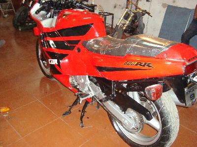 87 Honda CBR 600 F