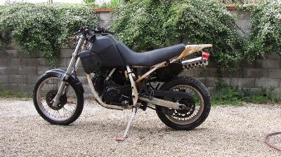 87 Cagiva 650 Elefant