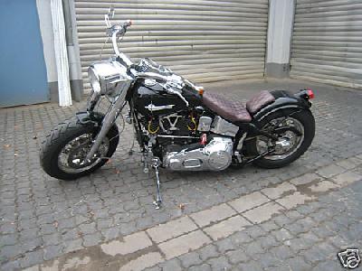 87 Harley-Davidson FLHS 1340 Electra Glide Sport