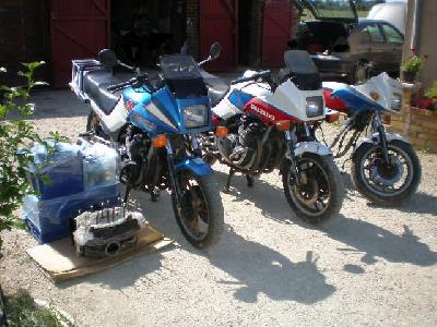 87 Suzuki GSX 550 ES
