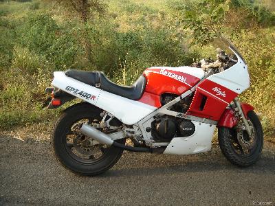 87 Kawasaki GPZ 600 R