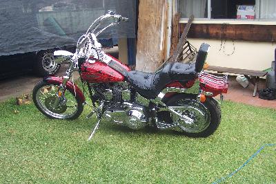 87 Harley-Davidson FLST 1340 Heritage Softail