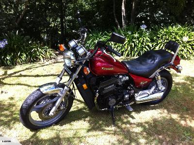87 Kawasaki ZL 1000