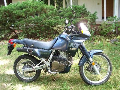 88 Honda NX 650 Dominator