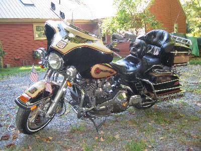 88 Harley-Davidson FLHTC 1340 Electra Glide Classic