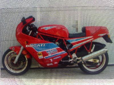 89 Ducati 750 Sport