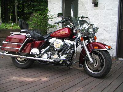 89 Harley-Davidson FLHS 1340 Electra Glide Sport
