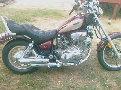 89 Yamaha XV 750 WC Virago