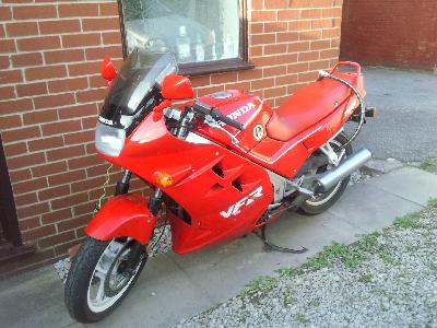 89 Honda VFR 750 F