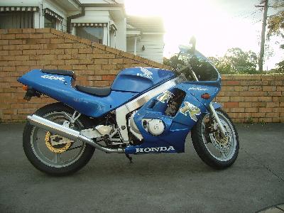 89 Honda CR 250